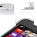 Nokia Lumia 630 - TPU Soft Protective Phone Cover Case - Clear Matte